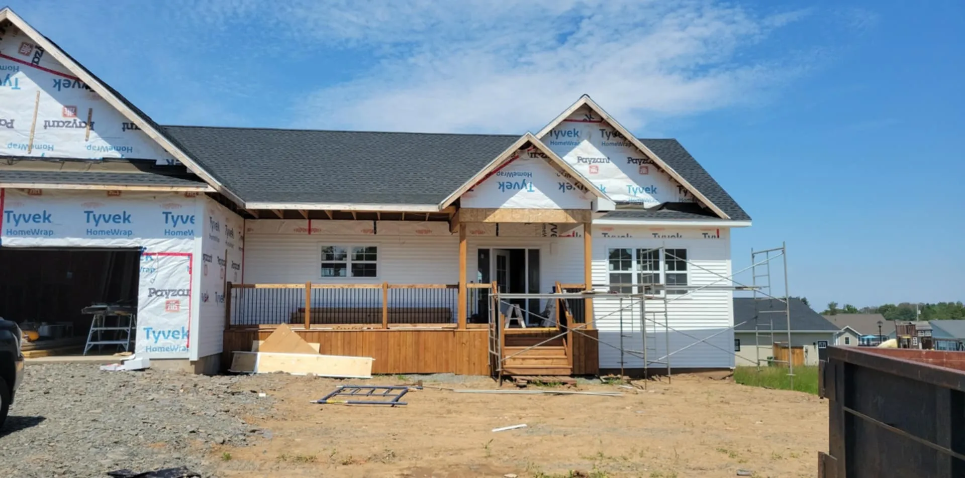 Residential House Building Project