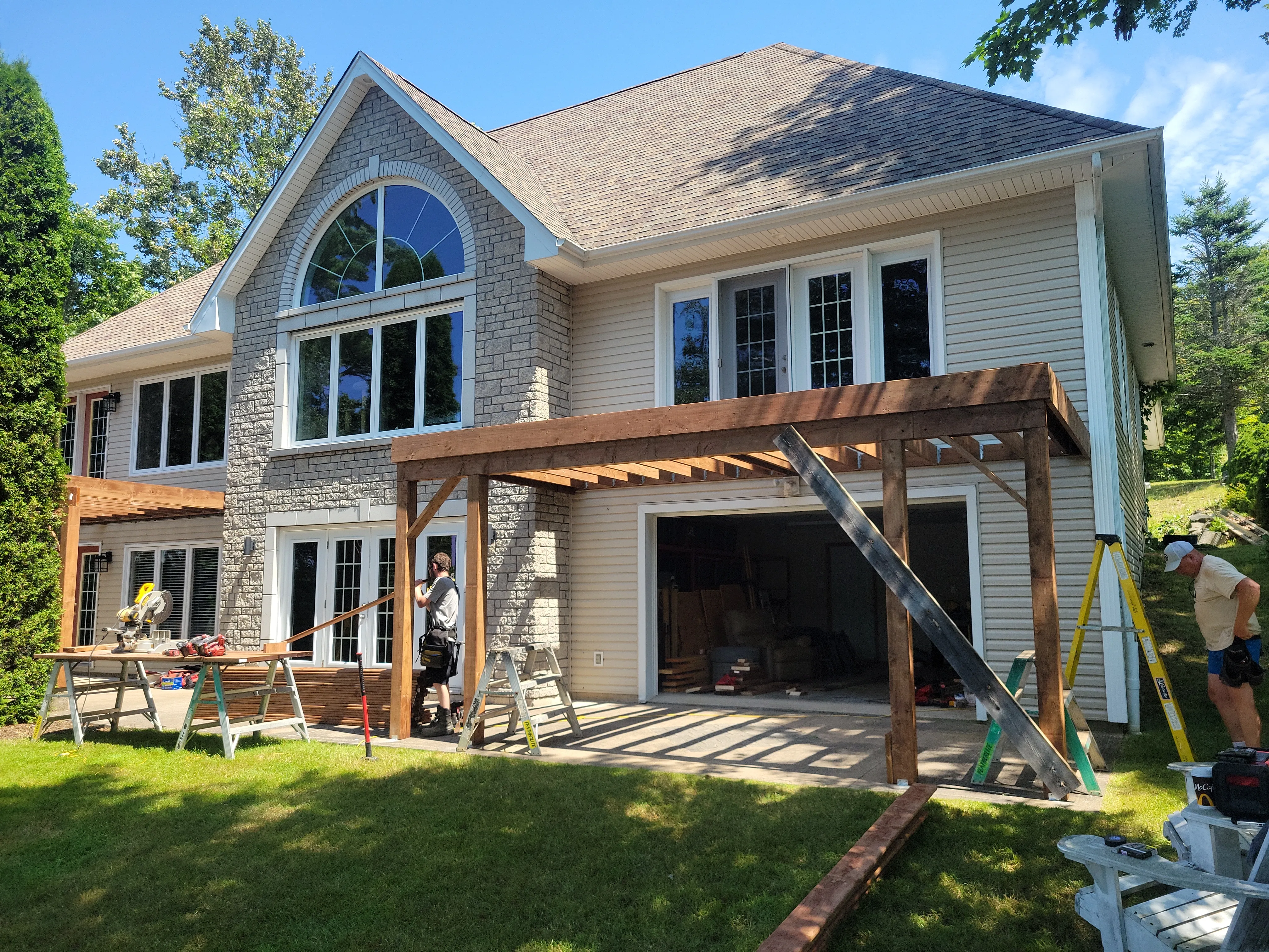 Deck Building Project